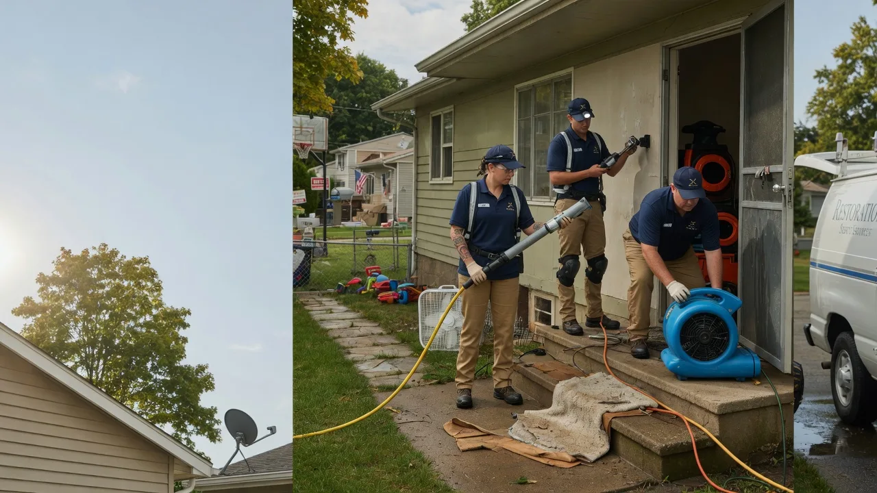 Crawl Space Water Removal in Chesterton, IN near me