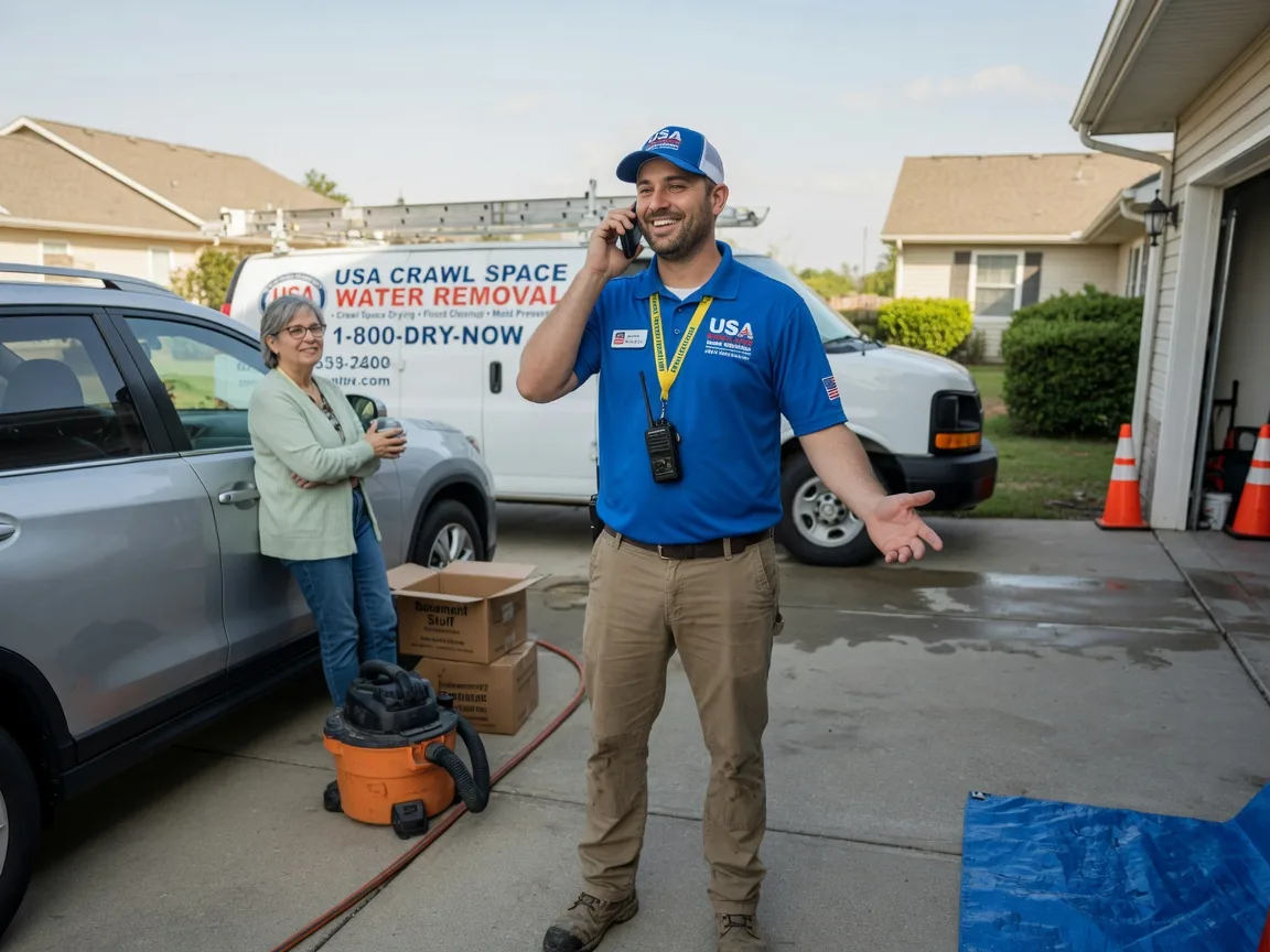 Crawl Space Water Removal Chesterton, IN FAQs